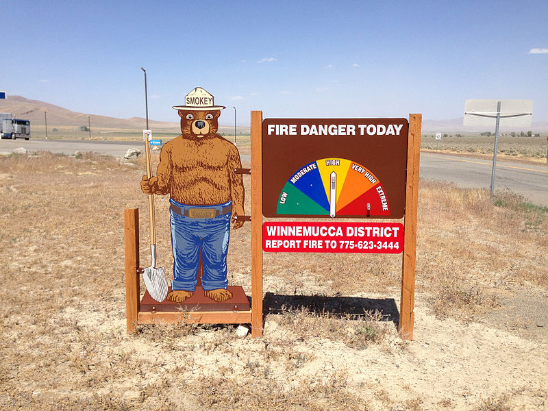 Smokey the Bear