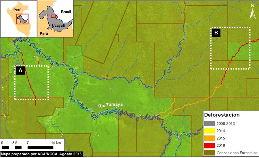Imagen 40b. Datos: UMD/GLAD, Hansen/UMD/Google/USGS/NASA, MINAGRI